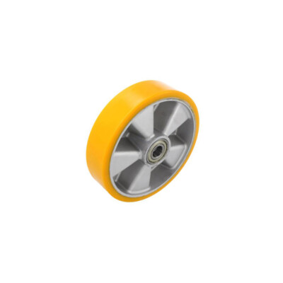 ALPU 160/20K Transportrad Ø: 160mm W: 50mm 600kg Mat: Polyurethan RADER