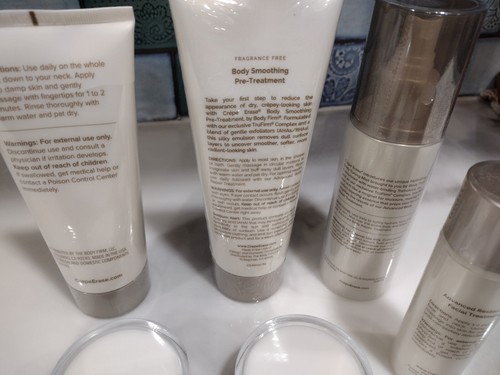 6 Crepe Cancellazione Tartufiro Pretrattamento Scrub Tonificazione Ripristino Nebbia & Plumping Viso - Foto 8 di 10