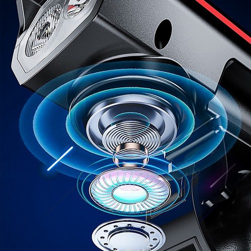 Mountain Bike Lights USB Rechargeable Super Bright Front & Rear Set Waterproof - Picture 5 of 12