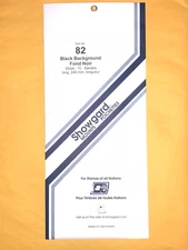 SHOWGARD STAMP MOUNTS 240/82 - U.S.LARGE BLOCKS, CANADA PLATE BLOCKS, ETC