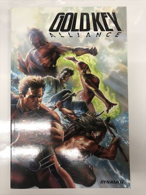 Gold Key Alliance (2016) TPB Dynamite Entertainment   Phil Hester  Brent Peeples