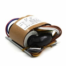 230V/115V 35VA Dual 220V 6.3V R type transformer With shielded wire output 35W