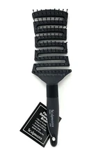 Sclapmaster Hair Brush Ball-tipped Bristles Flexible Vented For Hair Drying 1 Pc