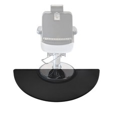 Anti Fatigue Semi Circle Hair Stylist Mat Beauty Salon Equipment Floor Mat
