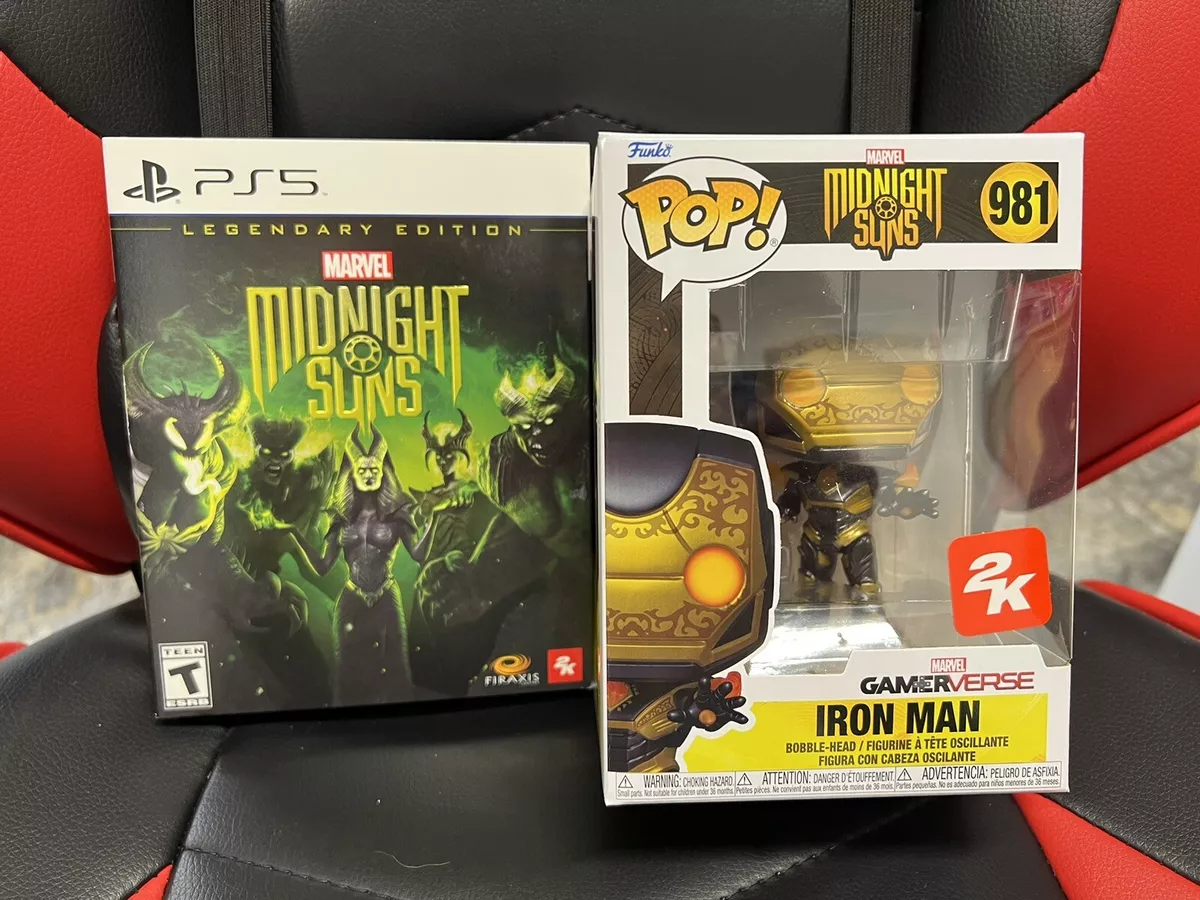 Marvel's Midnight Suns Legendary Edition - Sony PlayStation 5 for sale  online