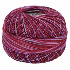 Lizbeth Egyptian Cotton Crochet Thread Size 20 Color 102 Western Sunset