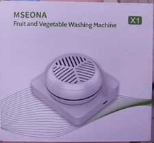 Fruit and Vegetable Cleaning Machine Purifier Portable Washing Cleaner Device