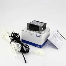 Dixell XR06CX-4N1F1 Temperature Thermostat Controller for Freezers with 2 Probes