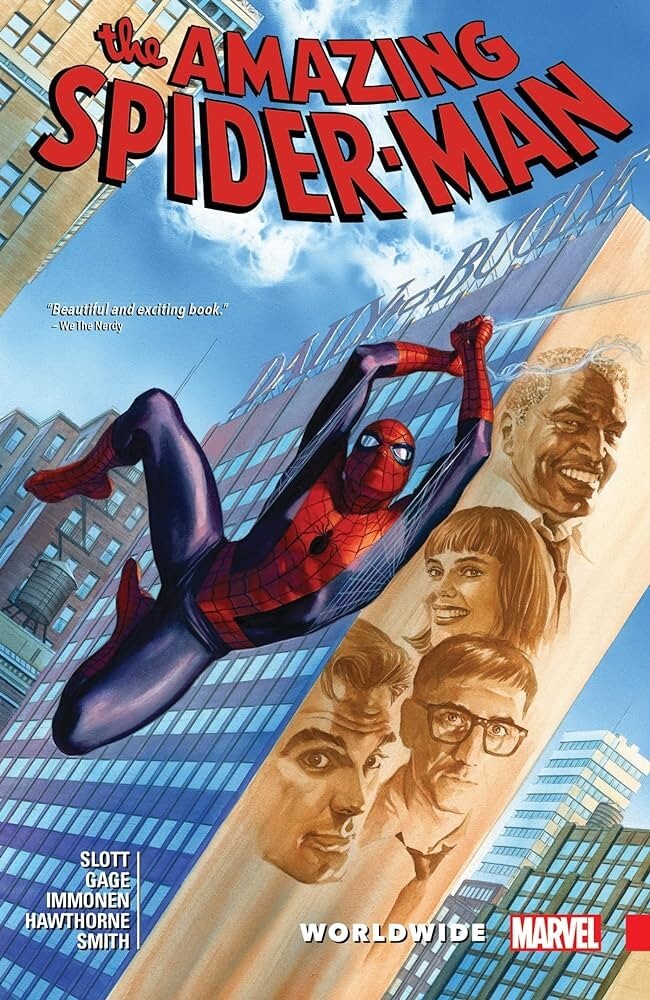 THE AMAZING SPIDER-MAN Volume 8 WORLDWIDE Graphic Novel