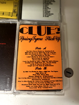 4X DJ CLUE 90S NYC PROMO HIP HOP RAP REGGAE MIXTAPE CASSETTE TAPES