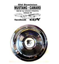 1954-1956 Mercury 15 Wheel Hub Cap Cover 1954-1956 Mercury 15 Wheel Hub Cap Cover