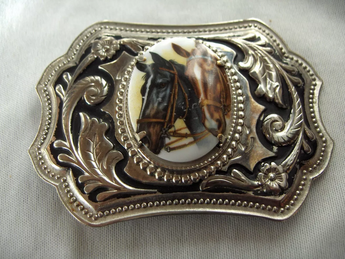 Large western 2024 belt buckle