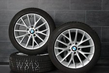Original BMW 1er F20 F21 F22 F23 HANKOOK NEU Alufelgen Winterreifen 205 50 r17