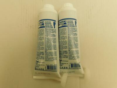 22,71 /l Suzuki Marine Gear Oil SAE 90 2 x 350ml Getriebeöl Suzuki Außenborder