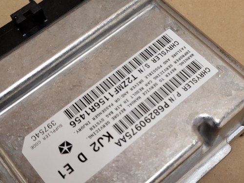 Genuine Mopar Jeep Grand Cherokee 2002-2004 Occupant Restraint Module CBSZR061AA - Picture 4 of 11