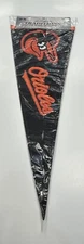Baltimore Orioles MLB Winning Streak Embroidered Traditions Wool Pennant!!!