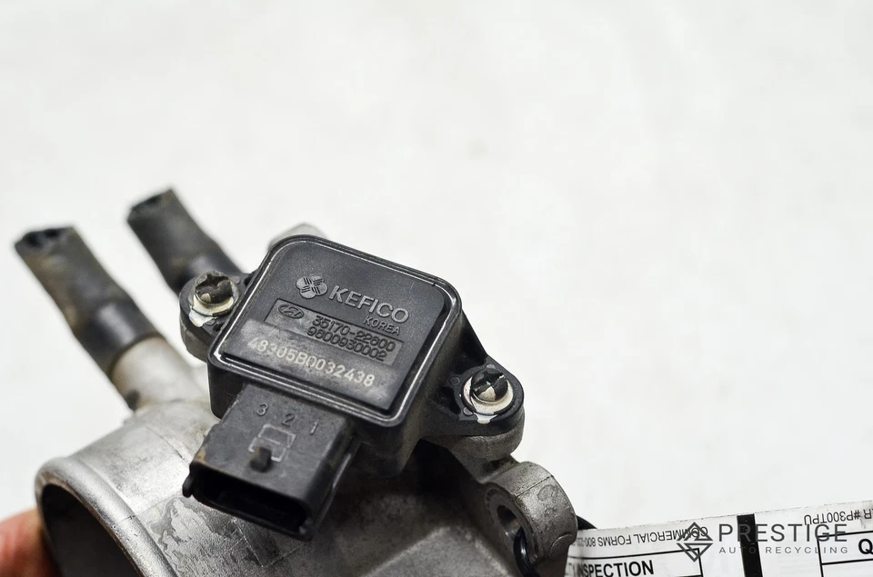 2004-2009 KIA SPECTRA THROTTLE BODY /W SENSOR 35170-22600 OEM - Изображение 4 из 4