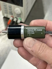 MAXON GEAR MOTOR 102:1 RATIO-CORELESS ARMATURE 5-12 V D.C. REVERSIBLE ROBOT ETC.