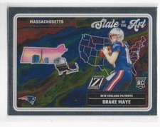 2024 DRAKE MAYE Panini Zenith State of the Art Rookie #18