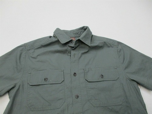GREAT NORTHWEST Shirt Men's Size S Cotton Daywear Gray new - Picture 2 of 6