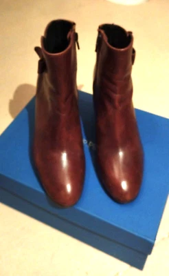 Belle affaire BOOTS MINELLI 100% vrai cuir T36 - Photo 1/4