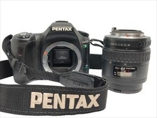  Exc PENTAX ist Ds 6.1MP Digital SLR Camera Black 28-50 mm f/4 Lens 3052-3 