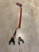 Outboard Engine Nissan Tohatsu Motor Safety RED steel Stop Kill Switch 2 key NIS