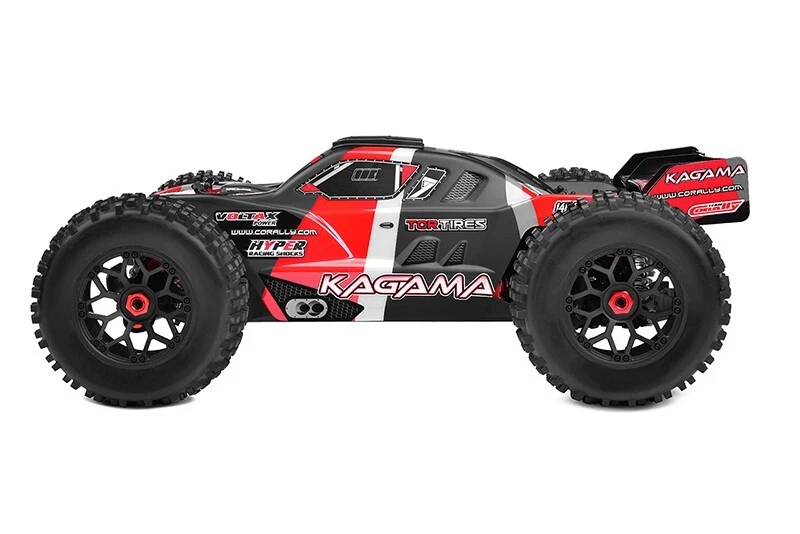 Team Corally Kagama XP 6S Monster Truck, RTR Version, Red - Image 2 of 4
