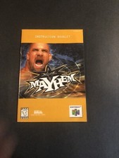 wcw mayhem n64 manual