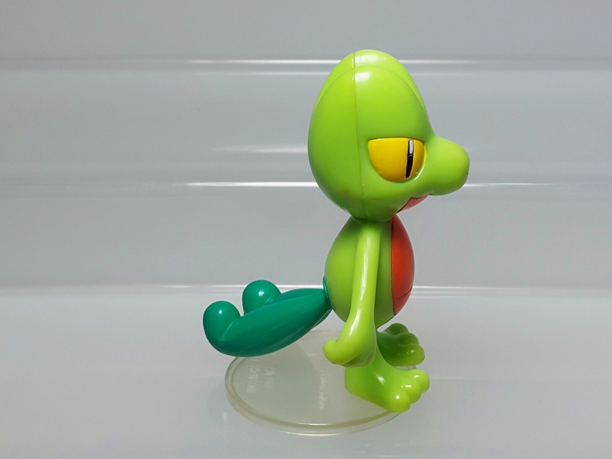 Treecko Kimori Pokemon Data Carier Figure Tomy 2002 Toy Japan U05 