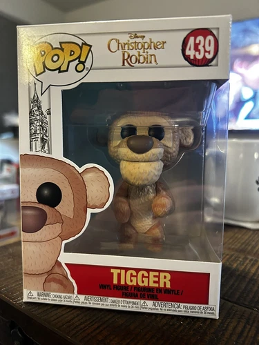 Funko POP! Disney Christopher Robin Tigger #439 Vinyl Figure W/ Pop Protector
