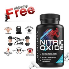 Nitric Oxide Booster L-Arginin, L-Citrulline 30/60/120 Capsules