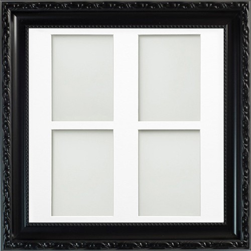 Multi Aperture Collage Picture Photo Frames Black White Bronze Cream or Gold - Picture 62 of 71