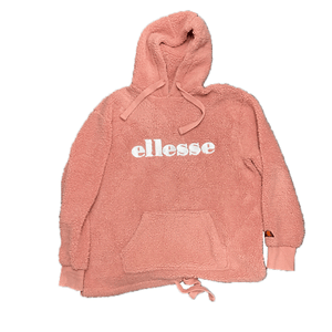 Ellesse fluffy hoodie Clearance