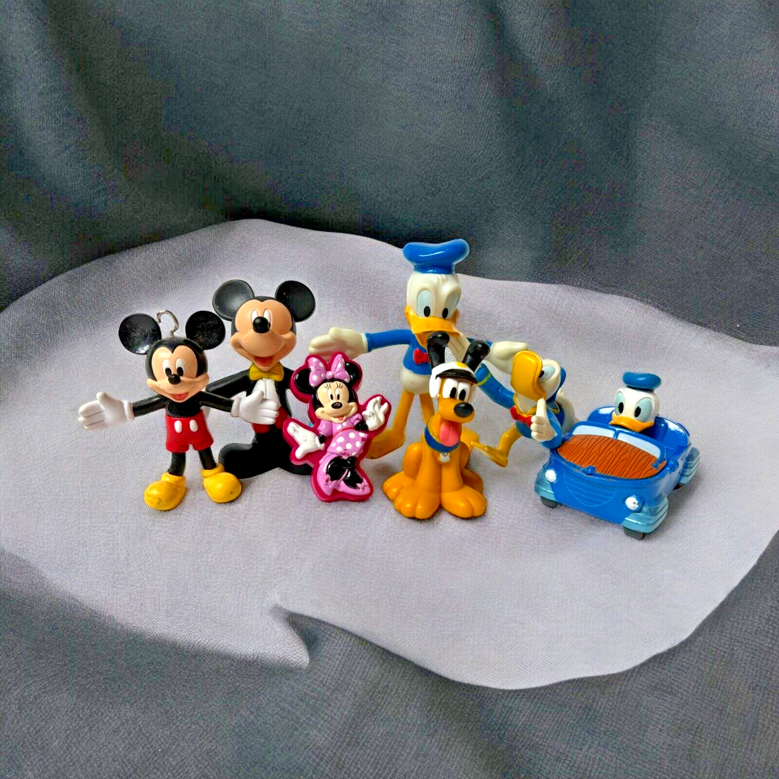 Figurines Micky Donald Minnie Pluto Classic Characters