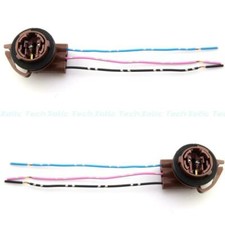 3357 3157 4157 Brake Turn Signal Light Bulb Socket Harness Wire Plug Connector