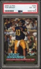 2000 Ultra Tom Brady #234 Rookie Card PSA 6 Excellent - Mint Patriots RC