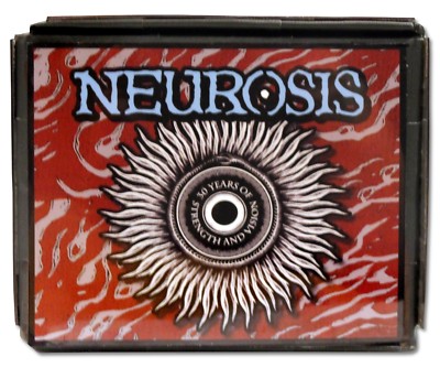 NEUROSIS - 9 cassettes in a custom box set lot plus discography