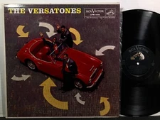 THE VERSATONES LP RCA VICTOR LPM 1538 MONO DG 1957 Soul Doo Wop