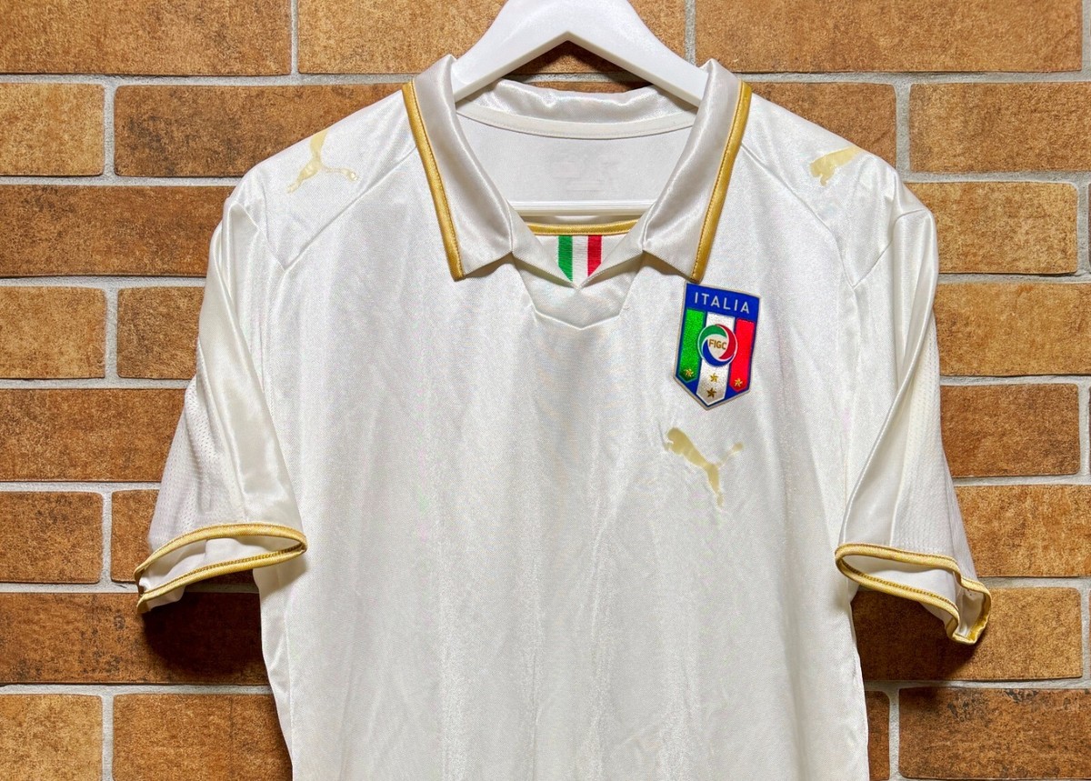 PUMA - イタリア代表　Euro2008　選手支給品　№15　クアリアレッラ PUMA - イタリア代表 Euro2008 選手支給品 №15 クアリアレッラの