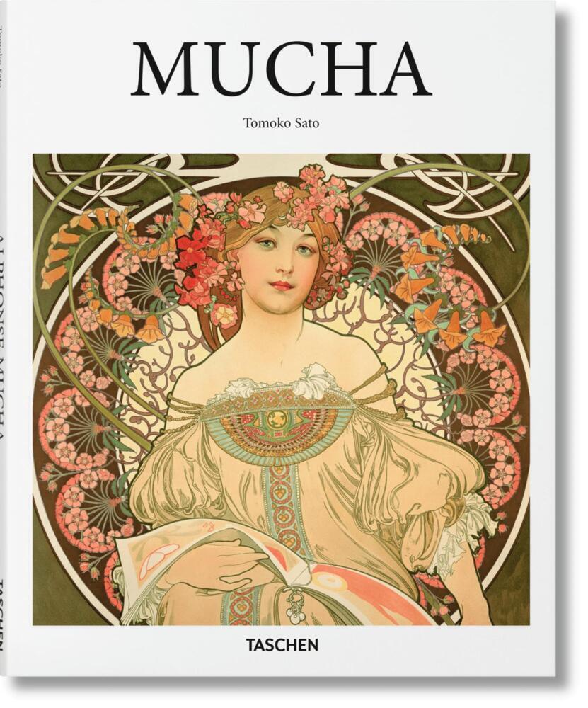 Thumbnail - Mucha | Tomoko Sato | Buch | 96 S. | Deutsch | 2015 | Taschen Verlag |