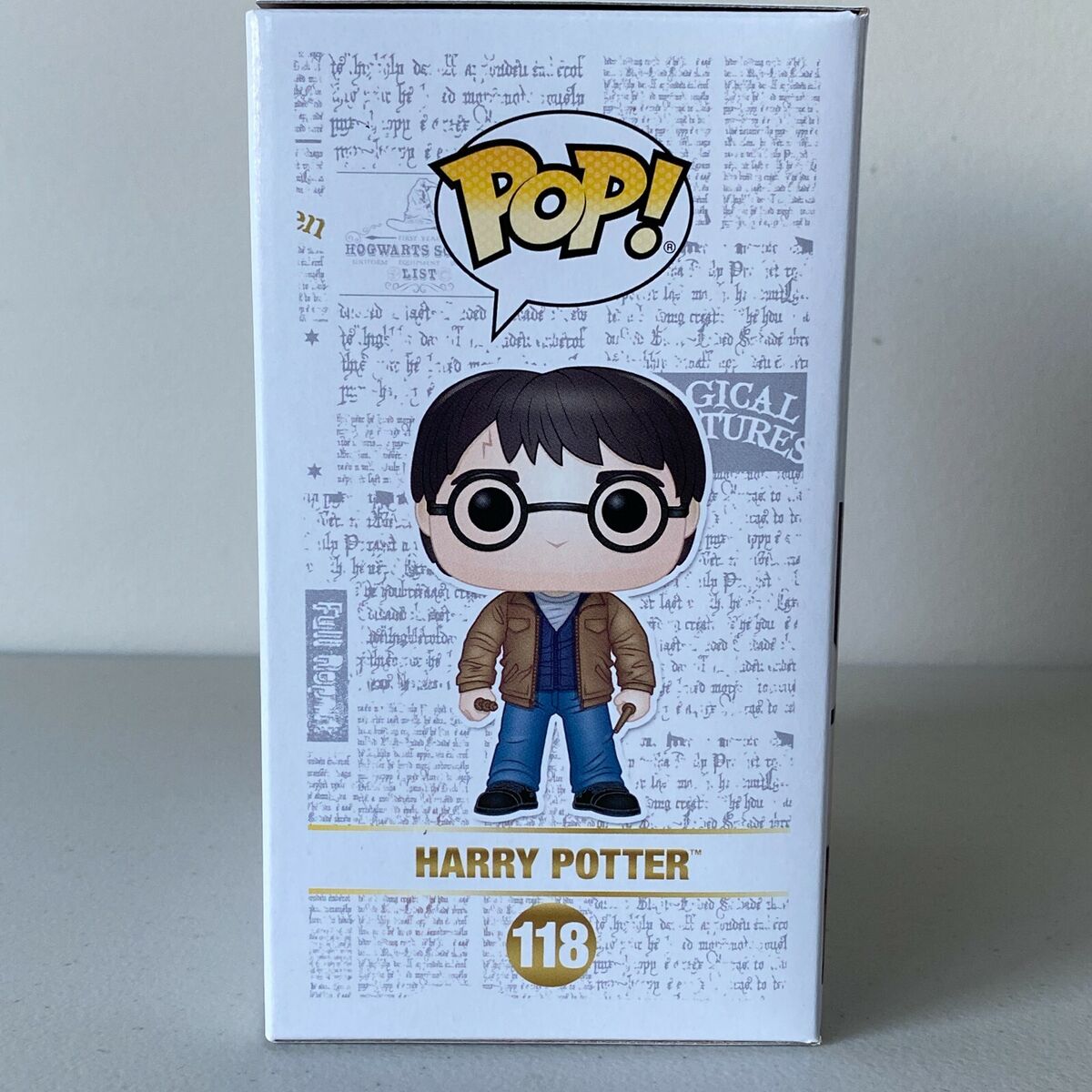 Funko Pop Harry Potter #118 - Harry Potter With Two Wands