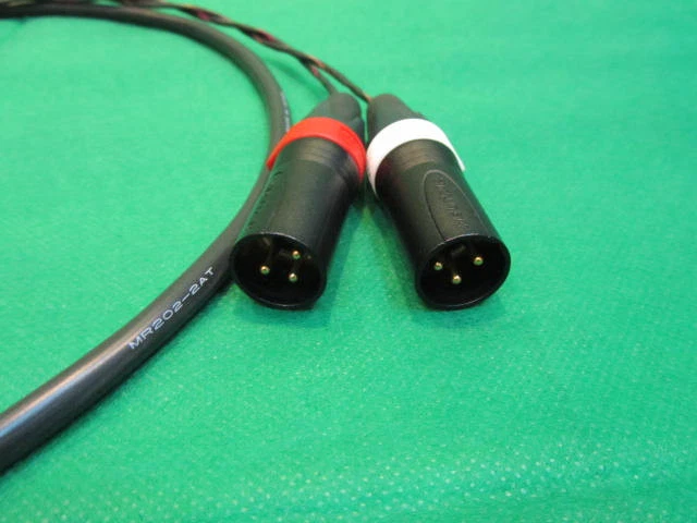 Canare MR202-2AT 2 Channel  Studio Snake Cable, XLR-M to 1/4" TRS-M , 5 Ft. - Image 3 of 3
