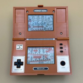 POCKETSIZE DONKEY KONG DK-52 Nintendo Game & Watch 1st Ed NOS
