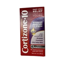Cortizone-10 Maximum Strength Intensive Healing Itch Relief Cream 1 Oz 07/26