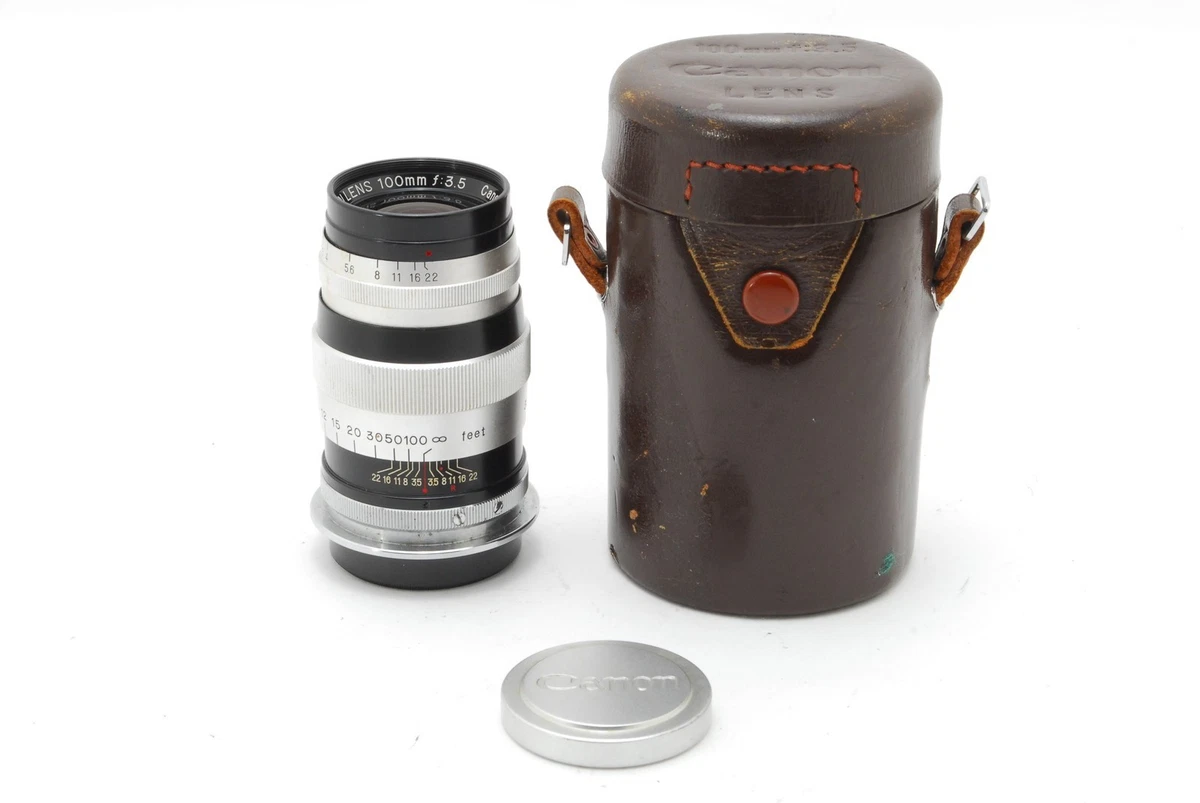 Canon f/3.5 Camera Lenses 100mm Focal for sale | eBay