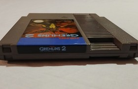 GREMLINS 2: THE NEW BATCH NES NINTENDO Game (GRADE A) LIKE NEW AUS PAL A