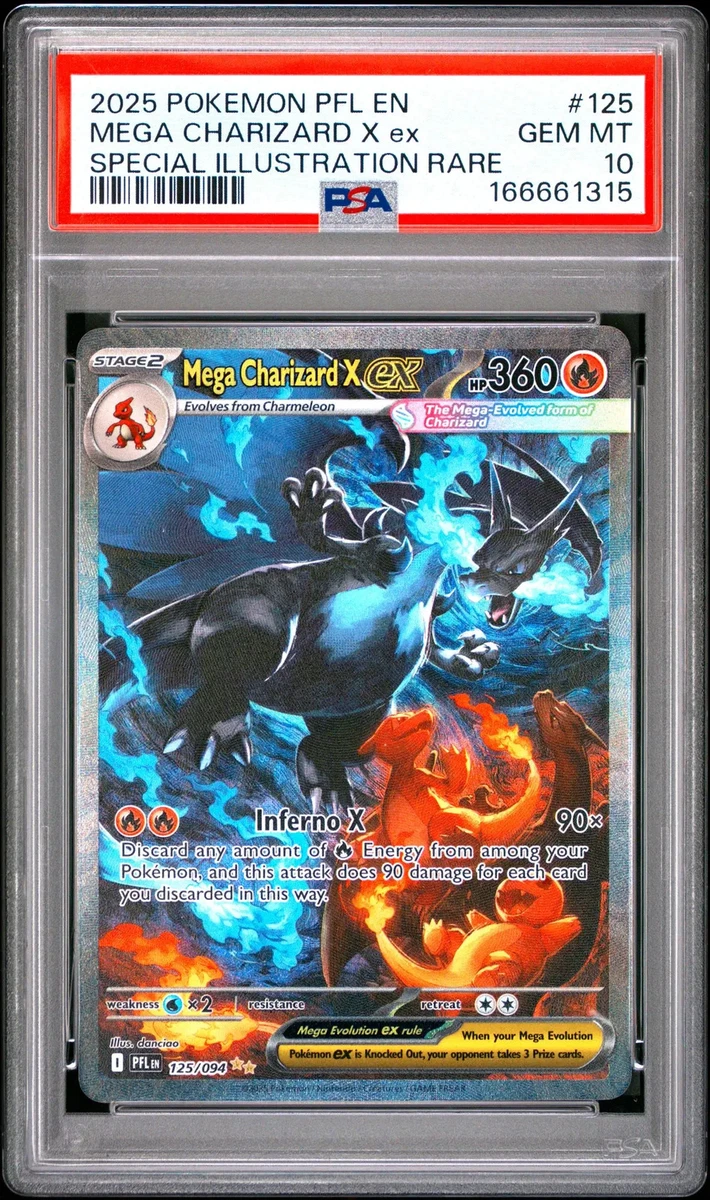 Mega Charizard X Ex