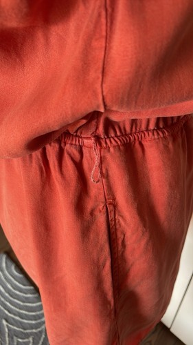 Anthropologie Cloth & Stone Short Sleeve Romper in Light Coral Size Small - Picture 8 of 13