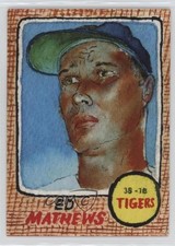 2024 Topps Spotlight By Andy Friedman Twilights Eddie Mathews Ed #T-7 HOF 10y3